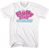 Fluffly Stuff Logo T-shirt(Tootsie Roll Fluffly Stuff Logo T Shirt 440413) -ROCABILIA CLOTHING SALE 440413F