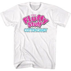 Fluffly Stuff Logo T-shirt(Tootsie Roll Fluffly Stuff Logo T Shirt 440413)