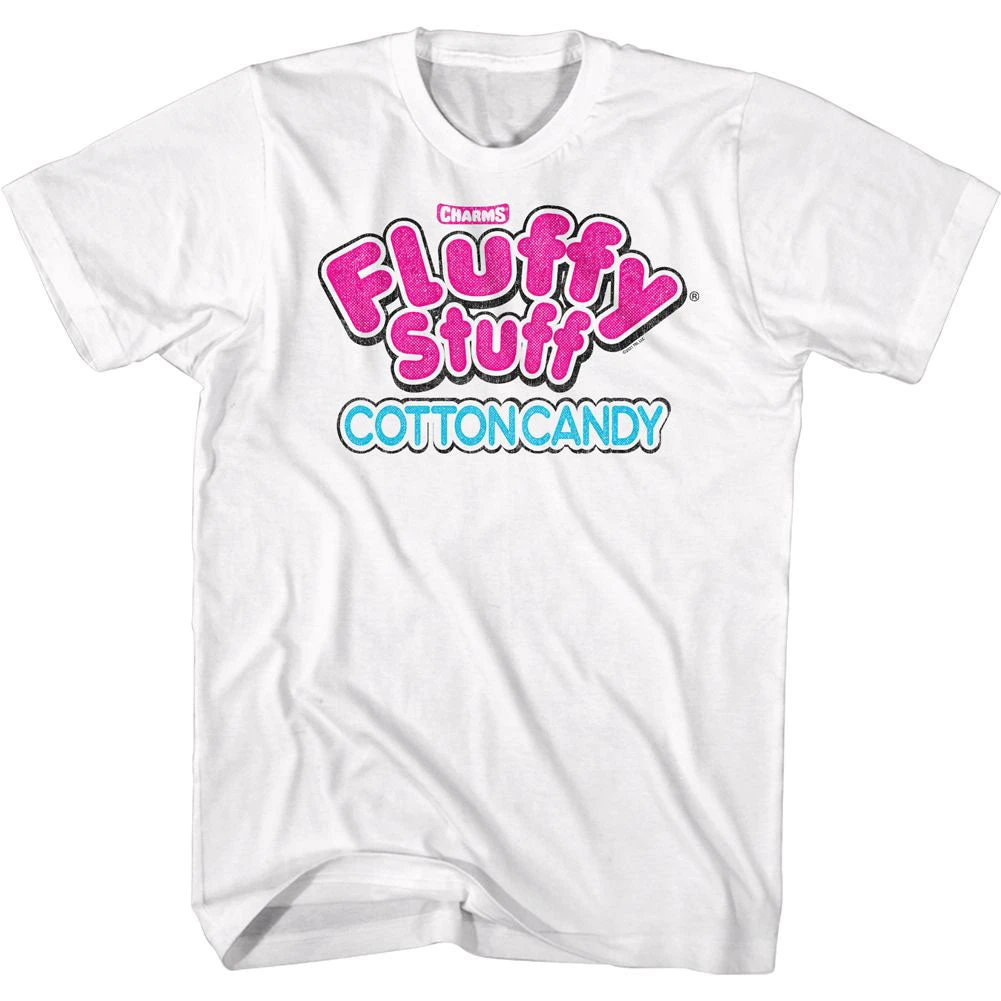 Fluffly Stuff Logo T-shirt(Tootsie Roll Fluffly Stuff Logo T Shirt 440413) 3 Fluffly Stuff Logo T-shirt(Tootsie Roll Fluffly Stuff Logo T Shirt 440413)