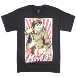 Propaganda Tour 2011 T-shirt(Guns N Roses Propaganda Tour 2011 T Shirt 440602)