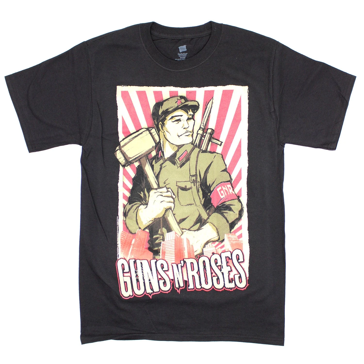 Propaganda Tour 2011 T-shirt(Guns N Roses Propaganda Tour 2011 T Shirt 440602) 3 Propaganda Tour 2011 T-shirt(Guns N Roses Propaganda Tour 2011 T Shirt 440602)