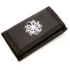 Sun Logo Tri-Fold Wallet(Cure Sun Logo Tri Fold Wallet 440621) -ROCABILIA CLOTHING SALE 440621F