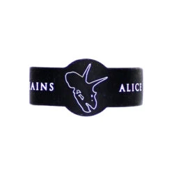 Dinosaur Logo Rubber Bracelet(Alice In Chains Dinosaur Logo Rubber Bracelet 440669)