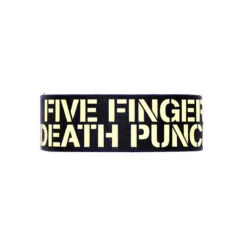 Est. 2005 Rubber Bracelet(Five Finger Death Punch Est 2005 Rubber Bracelet 440676) -ROCABILIA CLOTHING SALE 440676B