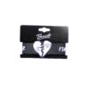 Heart With Pin Rubber Bracelet(5 Seconds Of Summer Heart With Pin Rubber Bracelet 440741) -ROCABILIA CLOTHING SALE 440741F