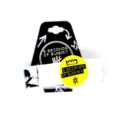 Photo X Rubber Bracelet(5 Seconds Of Summer Photo X Rubber Bracelet 440743)