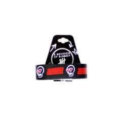 Repeat Skull Rubber Bracelet(5 Seconds Of Summer Repeat Skull Rubber Bracelet 440744)