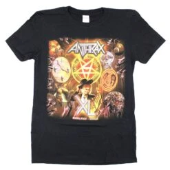 Back To Life 2021 Slim Fit T-shirt(Anthrax Back To Life 2021 Slim Fit T Shirt 440907)