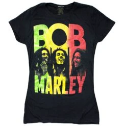 Photo Strip Junior Top(Bob Marley Photo Strip Junior Top 44102)