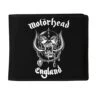England Bi-Fold Wallet(Motorhead England Bi Fold Wallet 441050)