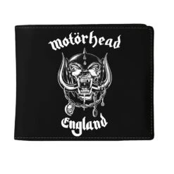 England Bi-Fold Wallet(Motorhead England Bi Fold Wallet 441050)