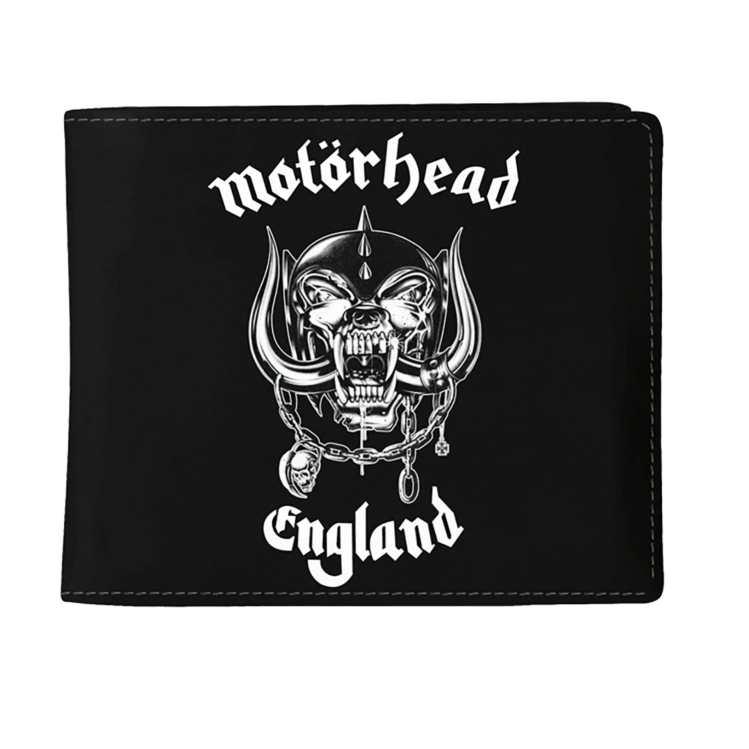 England Bi-Fold Wallet(Motorhead England Bi Fold Wallet 441050) 3 England Bi-Fold Wallet(Motorhead England Bi Fold Wallet 441050)