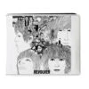 Revolver Premium Wallet Bi-Fold Wallet(Beatles Revolver Premium Wallet Bi Fold Wallet 441056) 2 Revolver Premium Wallet Bi-Fold Wallet(Beatles Revolver Premium Wallet Bi Fold Wallet 441056) -ROCABILIA CLOTHING SALE 441056F