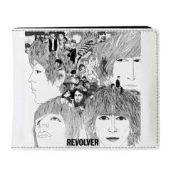 Revolver Premium Wallet Bi-Fold Wallet(Beatles Revolver Premium Wallet Bi Fold Wallet 441056)