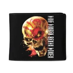 Premium Wallet Bi-Fold Wallet(Five Finger Death Punch Premium Wallet Bi Fold Wallet 441062)