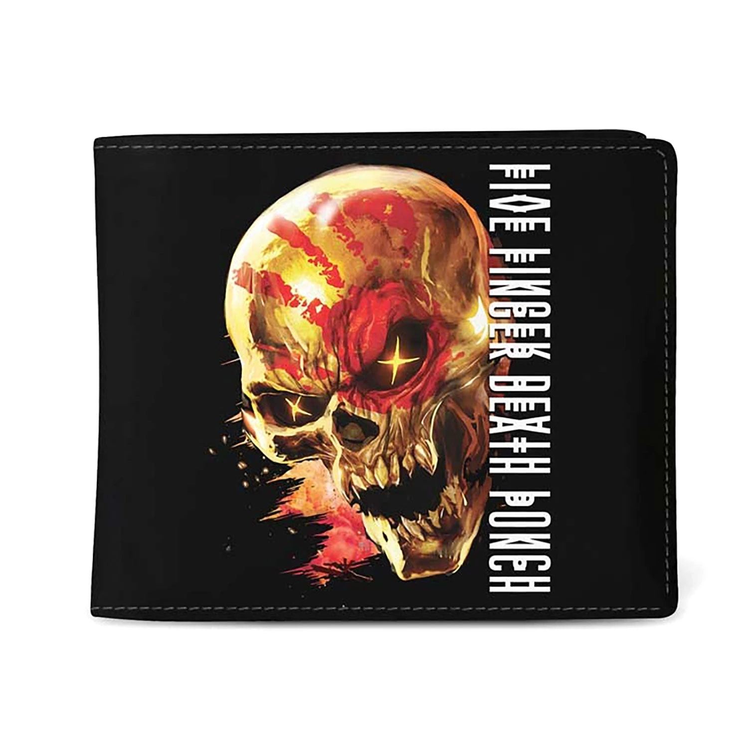 Premium Wallet Bi-Fold Wallet(Five Finger Death Punch Premium Wallet Bi Fold Wallet 441062) 3 Premium Wallet Bi-Fold Wallet(Five Finger Death Punch Premium Wallet Bi Fold Wallet 441062)