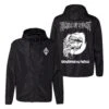 Lips Of Existence Windbreaker(Cradle Of Filth Lips Of Existence Windbreaker 441136) -ROCABILIA CLOTHING SALE 441136F