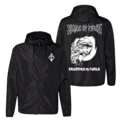 Lips Of Existence Windbreaker(Cradle Of Filth Lips Of Existence Windbreaker 441136)