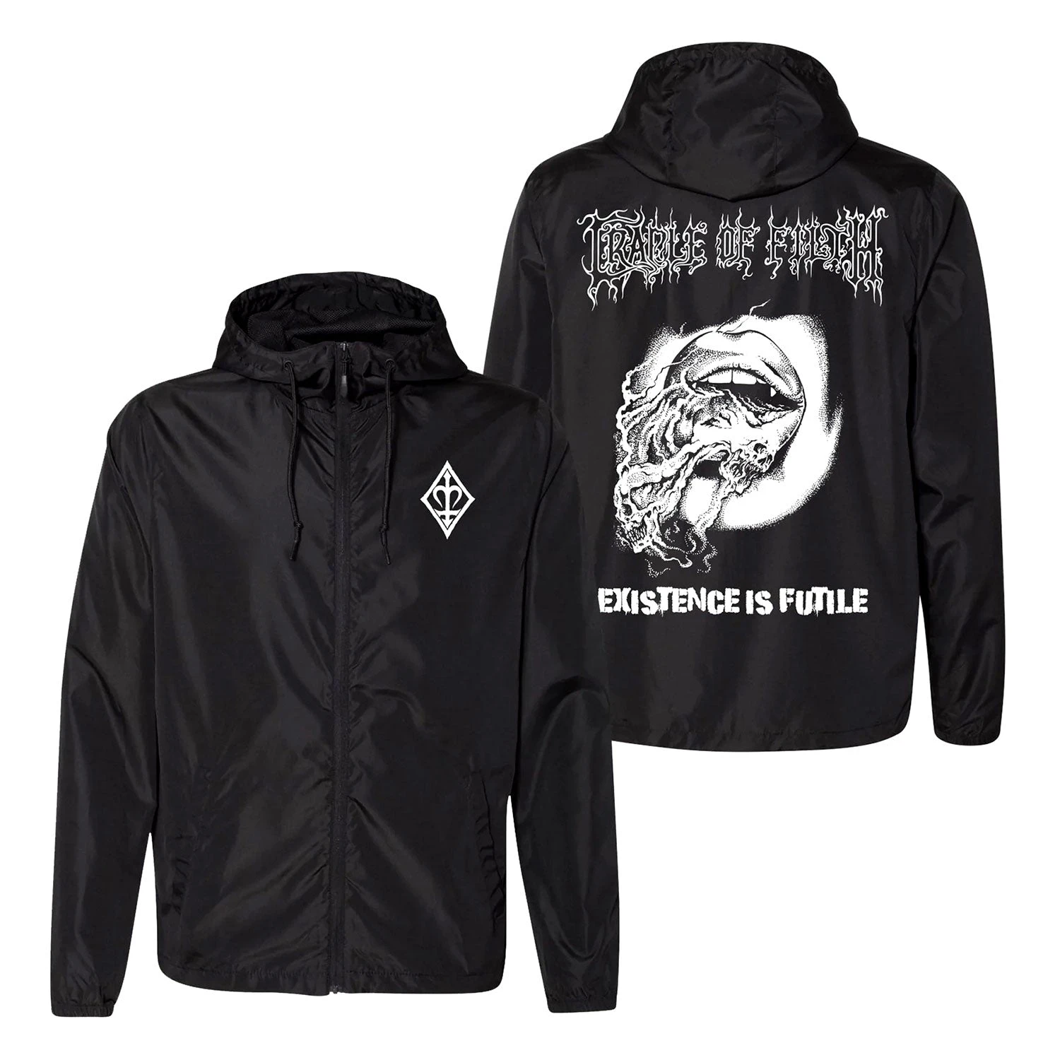 Lips Of Existence Windbreaker(Cradle Of Filth Lips Of Existence Windbreaker 441136) 3 Lips Of Existence Windbreaker(Cradle Of Filth Lips Of Existence Windbreaker 441136)