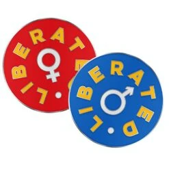 Liberated Pin Set Pewter Pin Badge(Katy Perry Liberated Pin Set Pewter Pin Badge 441190)