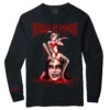 Seduce And Destroy By Brando Chiesa Long Sleeve(Cradle Of Filth Seduce And Destroy By Brando Chiesa Long Sleeve 441241) -ROCABILIA CLOTHING SALE 441241F