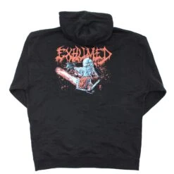 Horror Hooded Sweatshirt(Exhumed Horror Hooded Sweatshirt 441274) -ROCABILIA CLOTHING SALE 441274B
