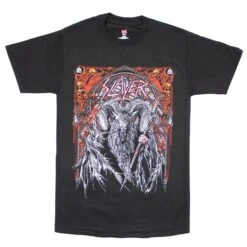 Baphomet Final World Tour Dates 2019 T-shirt(Slayer Baphomet Final World Tour Dates 2019 T Shirt 441277)