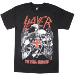 Final World Tour 2019 T-shirt(Slayer Final World Tour 2019 T Shirt 441278)