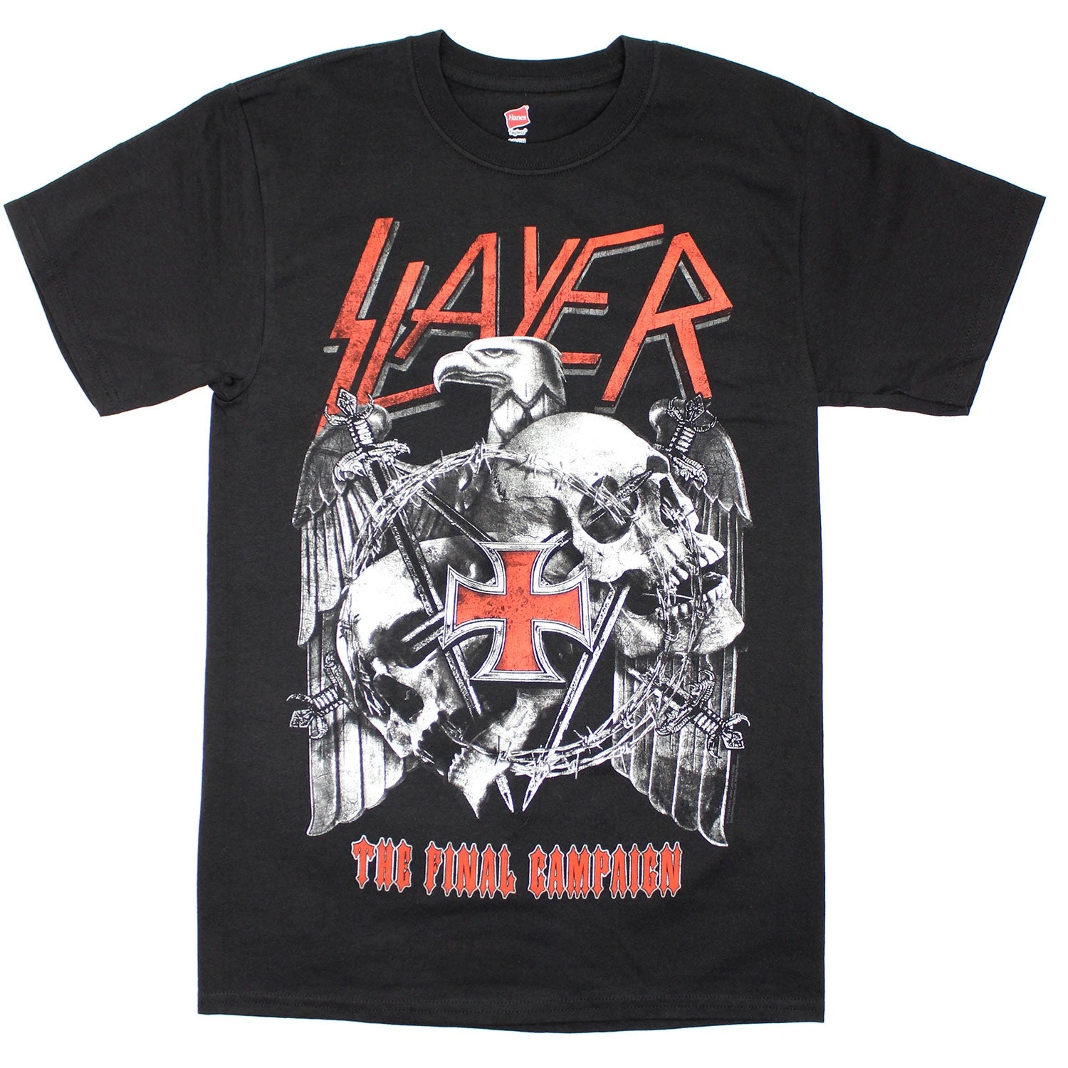 Final World Tour 2019 T-shirt(Slayer Final World Tour 2019 T Shirt 441278) 3 Final World Tour 2019 T-shirt(Slayer Final World Tour 2019 T Shirt 441278)