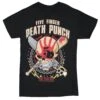 Got Your Six 2015 World Tour Cities T-shirt(Five Finger Death Punch Got Your Six 2015 World Tour Cities T Shirt 441289) 2 Got Your Six 2015 World Tour Cities T-shirt(Five Finger Death Punch Got Your Six 2015 World Tour Cities T Shirt 441289) -ROCABILIA CLOTHING SALE 441289F