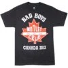 Bad Boys 2013 Canadian Tour Tee T-shirt(Motley Crue Bad Boys 2013 Canadian Tour Tee T Shirt 441306)