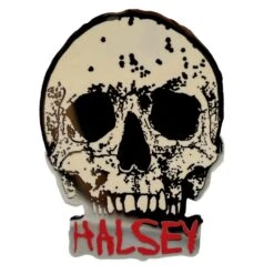 Skull Collectible Enamel Pin Pewter Pin Badge(Halsey Skull Collectible Enamel Pin Pewter Pin Badge 441309)