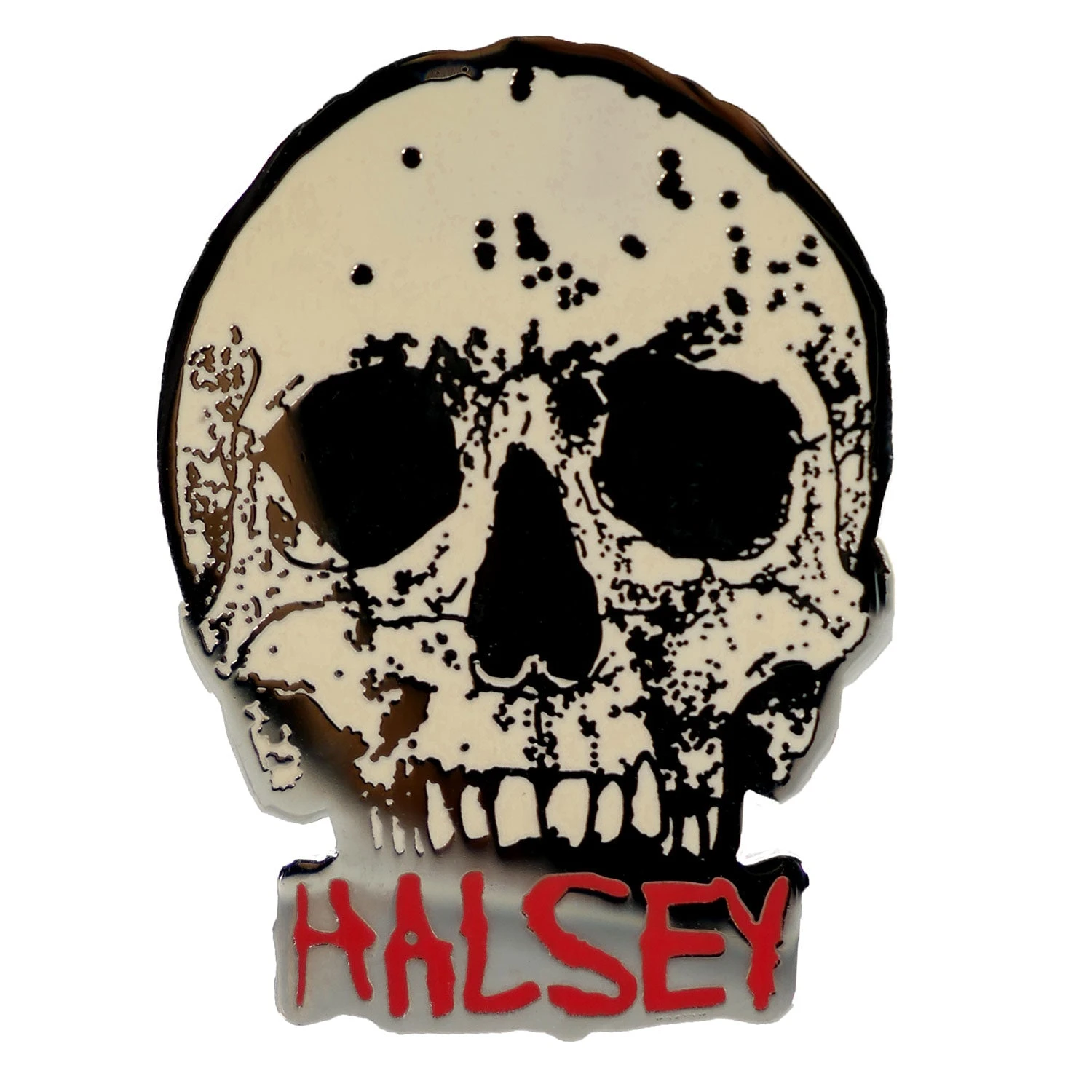 Skull Collectible Enamel Pin Pewter Pin Badge(Halsey Skull Collectible Enamel Pin Pewter Pin Badge 441309) 3 Skull Collectible Enamel Pin Pewter Pin Badge(Halsey Skull Collectible Enamel Pin Pewter Pin Badge 441309)