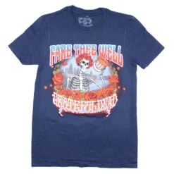 Fare Thee Well T-shirt(Grateful Dead Fare Thee Well T Shirt 441348)