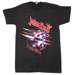 Firepower T-shirt(Judas Priest Firepower T Shirt 441349)