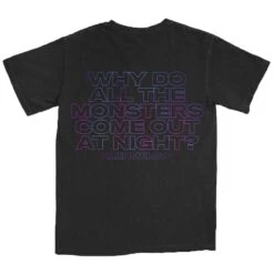 Blurry Monster T-shirt(All Time Low Blurry Monster T Shirt 441423) 5 Blurry Monster T-shirt(All Time Low Blurry Monster T Shirt 441423) -ROCABILIA CLOTHING SALE 441423B