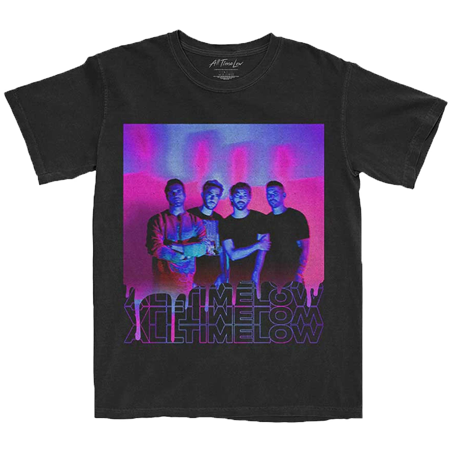 Blurry Monster T-shirt(All Time Low Blurry Monster T Shirt 441423) 3 Blurry Monster T-shirt(All Time Low Blurry Monster T Shirt 441423)