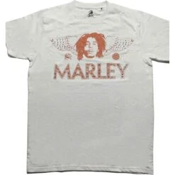 Wings T-shirt(Bob Marley Wings T Shirt 441484)