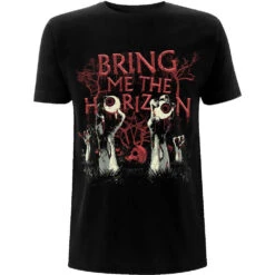 Graveyard Eyes T-shirt(Bring Me The Horizon Graveyard Eyes T Shirt 441490)
