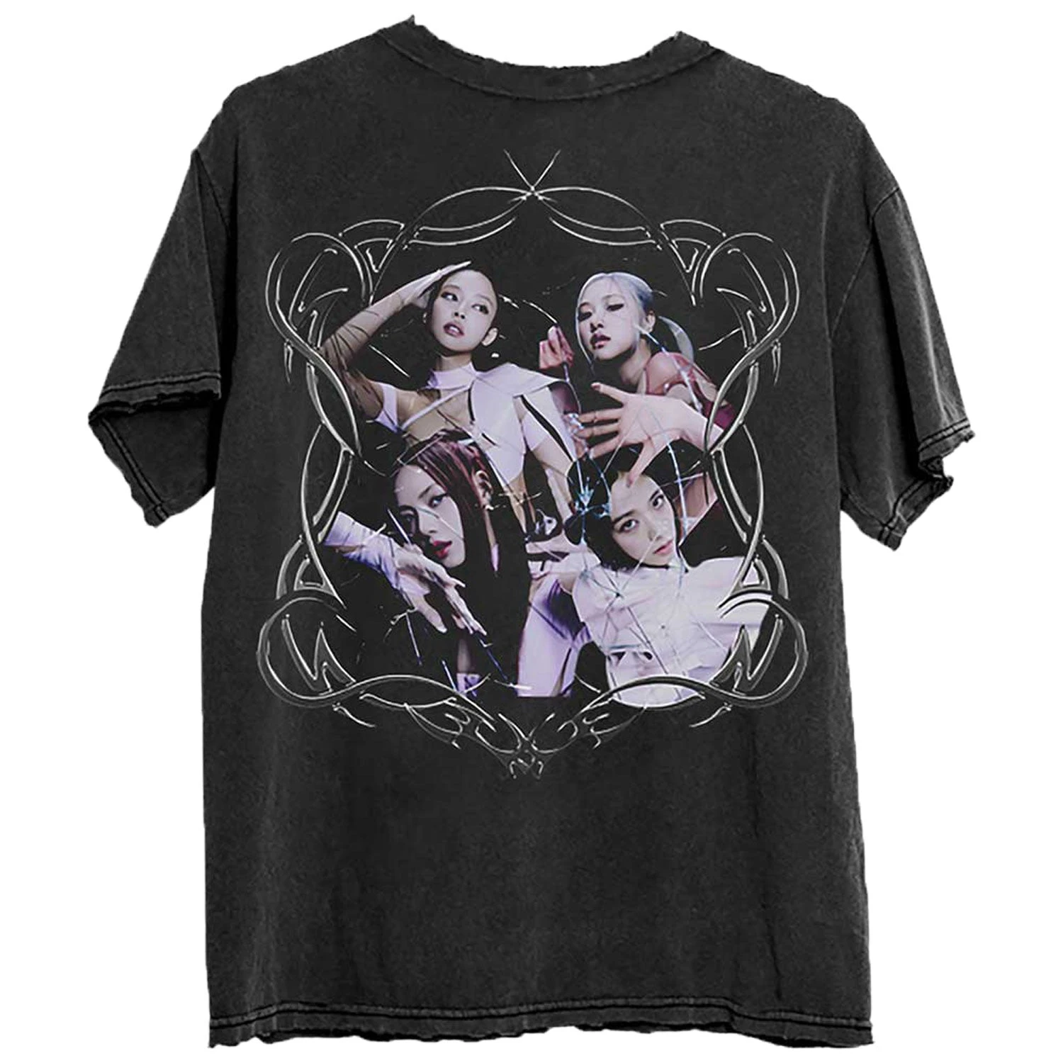 Pink Venom T-shirt(Blackpink Pink Venom T Shirt 441505) 4 Pink Venom T-shirt(Blackpink Pink Venom T Shirt 441505) - Image 2