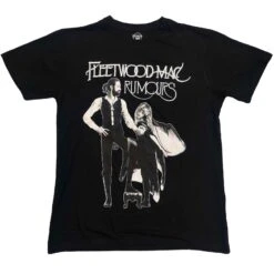 Rumours T-shirt(Fleetwood Mac Rumours T Shirt 441573)