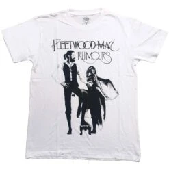 Rumours T-shirt(Fleetwood Mac Rumours T Shirt 441574)