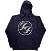 Ff Logo Hooded Sweatshirt(Foo Fighters Ff Logo Hooded Sweatshirt 441578) -ROCABILIA CLOTHING SALE 441578F