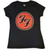 Ff Logo Junior Top(Foo Fighters Ff Logo Junior Top 441580)
