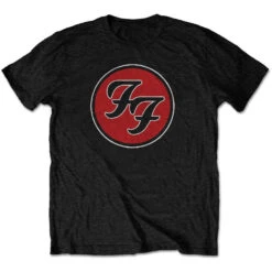 Ff Logo T-shirt(Foo Fighters Ff Logo T Shirt 441581)