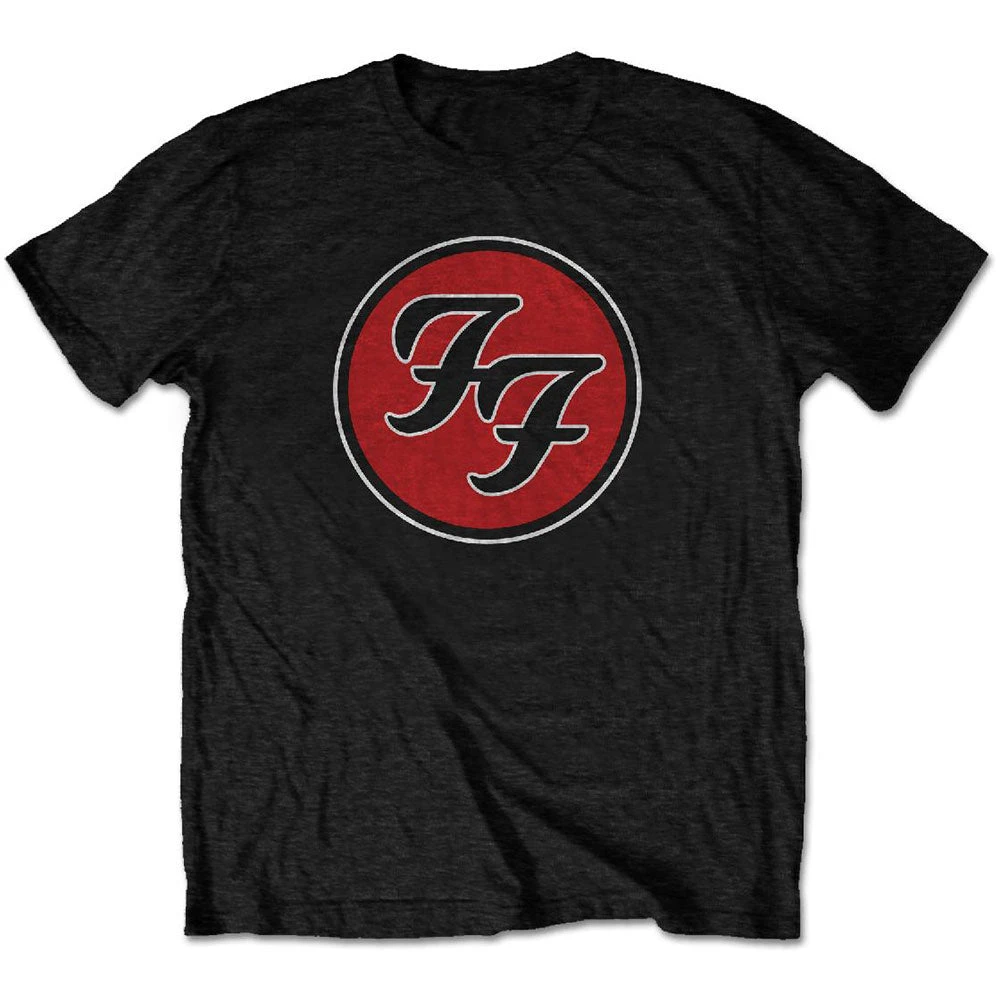 Ff Logo T-shirt(Foo Fighters Ff Logo T Shirt 441581) 3 Ff Logo T-shirt(Foo Fighters Ff Logo T Shirt 441581)
