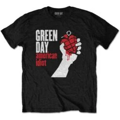 American Idiot T-shirt(Green Day American Idiot T Shirt 441590)