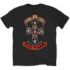 Appetite For Destruction T-shirt(Guns N Roses Appetite For Destruction T Shirt 441596) 2 Appetite For Destruction T-shirt(Guns N Roses Appetite For Destruction T Shirt 441596) -ROCABILIA CLOTHING SALE 441596F