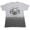 Tonal Bullet T-shirt(Guns N Roses Tonal Bullet T Shirt 441609) -ROCABILIA CLOTHING SALE 441609F