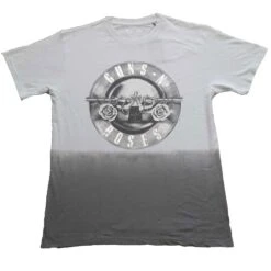 Tonal Bullet T-shirt(Guns N Roses Tonal Bullet T Shirt 441609)